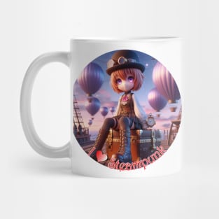 I Love Steampunk Mug